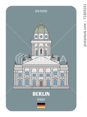 New Church in Berlin, Germany New Church in Berlin, Germany 71869281
