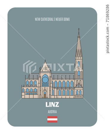 New Cathedral in Linz, Austria New Cathedral in Linz, Austria 71869286