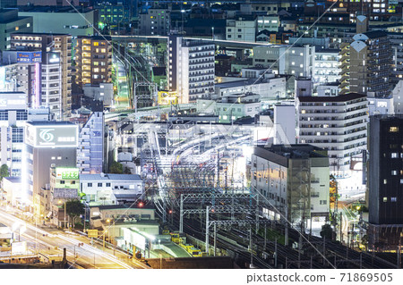 大阪13市容夜景 大阪13市容夜景 71869505