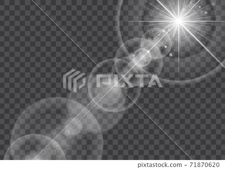 Glittering light synthetic material 71870620