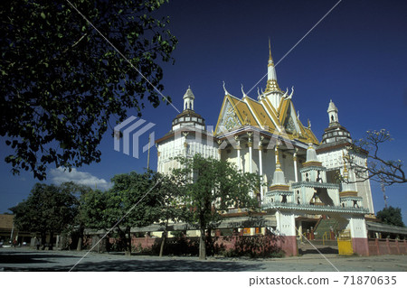 CAMBODIA PHNOM PENH ROYAL PALACE 71870635