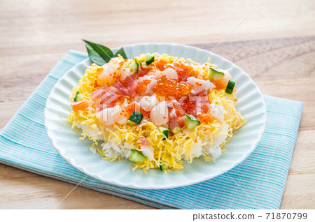 海鮮chirashi壽司 71870799