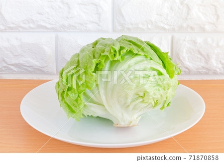 板上生的生菜 71870858