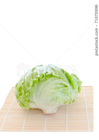 煮前一盤生菜 煮前一盤生菜 71870996