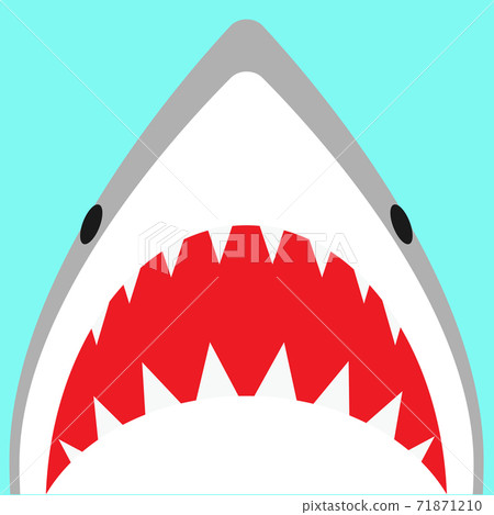 Chubby white shark attacks Chubby white shark attacks 71871210