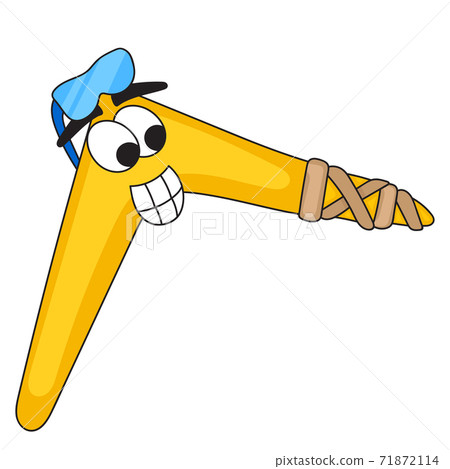 boomerang animation clipart