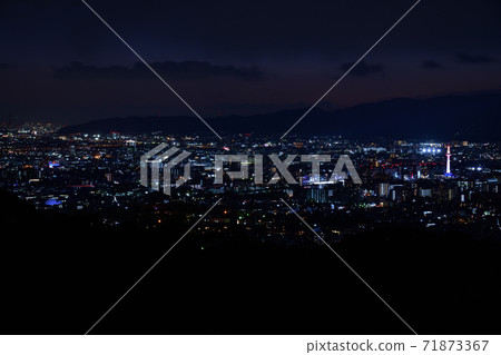 Night view of Kyoto Night view of Kyoto 71873367