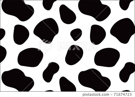 Cow pattern background 71874723