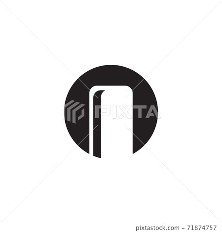 Door icon logo design template 71874757