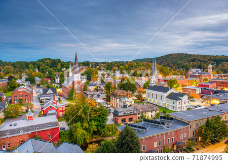 Montpelier, VT, USA 71874995