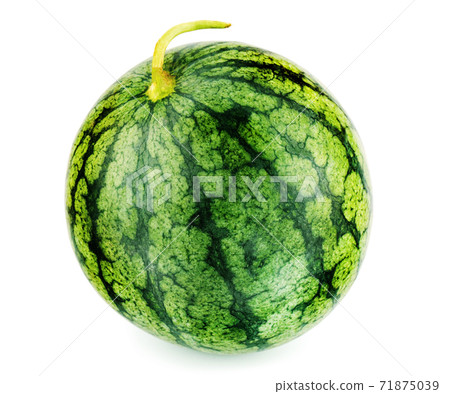 Watermelon isolated on the white background . 71875039