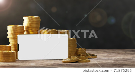 金融業務概念 金融業務概念 71875295