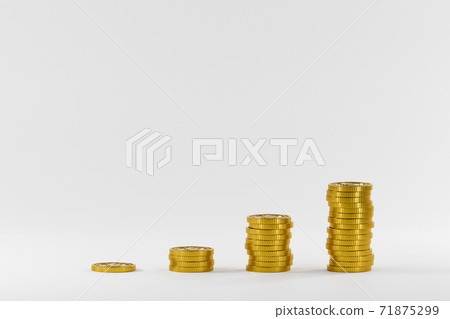 Financial business concept 71875299