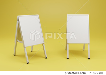 Sandwich Outdoor Billboard Mockup 71875301