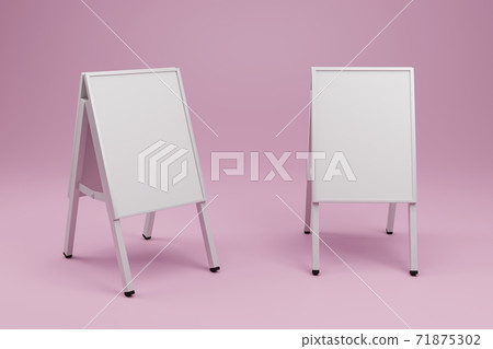Sandwich Outdoor Billboard Mockup 71875302