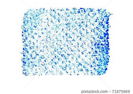 Blue color ink in square shape textured background as stamp or frame with copy space Blue color ink in square shape textured background as stamp or frame with copy space 71875669