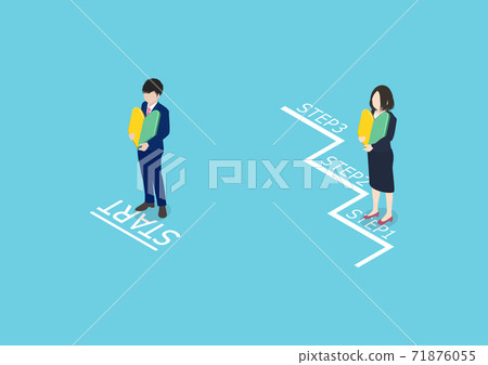 Career / Career Plan / Step Up 71876055