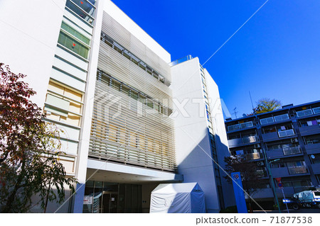 東京心臟中心醫院（在公共道路上拍攝外景） 71877538