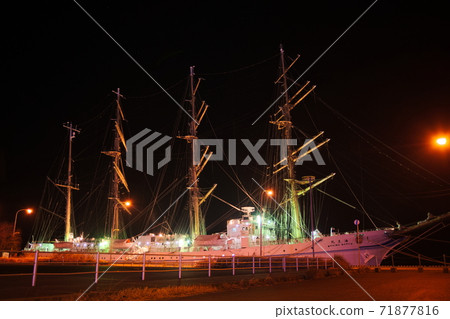 Sailing ship Kaio Maru 71877816