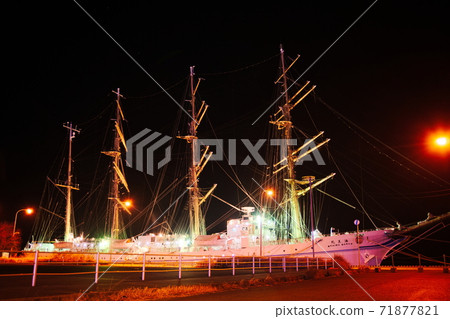 Sailing ship Kaio Maru 71877821