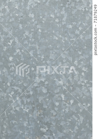 Zinc galvanized grunge metal texture may be used as background. Texture of galvanized iron roof plate background pattern Zinc galvanized grunge metal texture may be used as background. Texture of galvanized iron roof plate background pattern 71879249