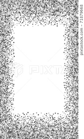 Silver glitter luxury sparkling confetti. Scattere Silver glitter luxury sparkling confetti. Scattere 71879668