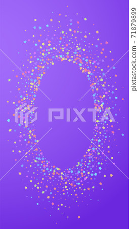 Festive sublime confetti. Celebration stars. Color Festive sublime confetti. Celebration stars. Color 71879899