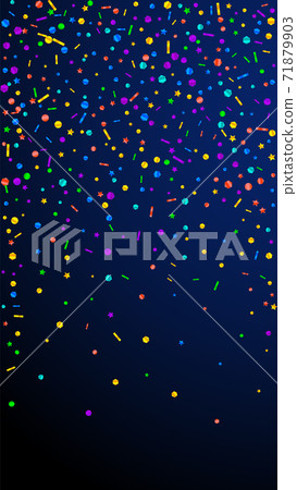 Festive curious confetti. Celebration stars. Festi Festive curious confetti. Celebration stars. Festi 71879903