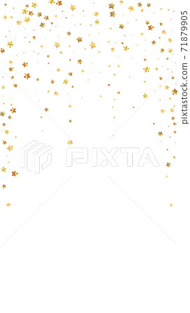 Gold stars random luxury sparkling confetti. Scatt Gold stars random luxury sparkling confetti. Scatt 71879905