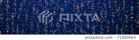 Festive stunning confetti. Celebration stars. Colo Festive stunning confetti. Celebration stars. Colo 71880064