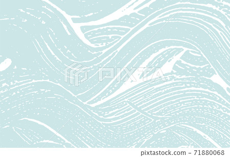 Grunge texture. Distress blue rough trace. Curious 71880068