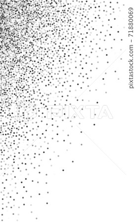 Round silver glitter luxury sparkling confetti. Sc Round silver glitter luxury sparkling confetti. Sc 71880069