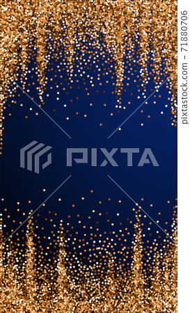 Red round gold glitter luxury sparkling confetti. Red round gold glitter luxury sparkling confetti. 71880706