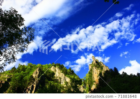 Blue sky Blue sky 71881648