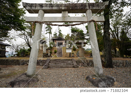 Torii of Benten Itsukushima Shrine Torii of Benten Itsukushima Shrine 71882104