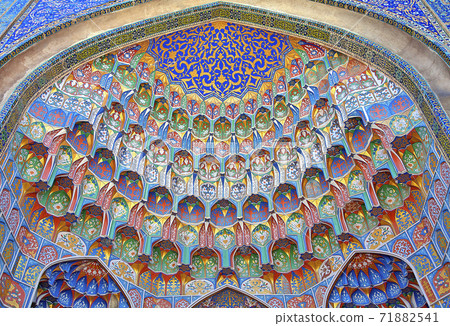 Abdulaziz Khan Madrassah in Bukhara 71882541