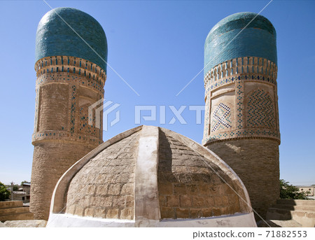 Chor Minor madrassah in Bukhara Chor Minor madrassah in Bukhara 71882553