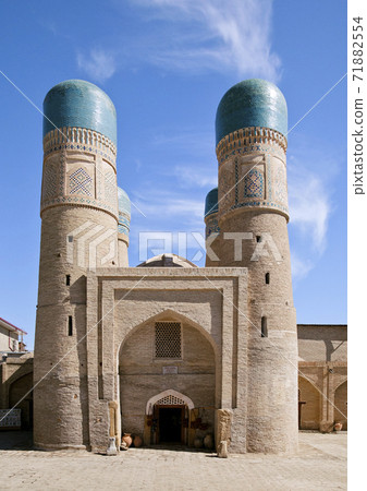 Chor Minor madrassah in Bukhara 71882554