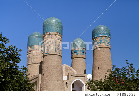 Chor Minor madrassah in Bukhara 71882555