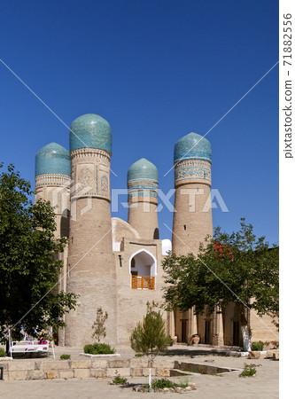 Chor Minor madrassah in Bukhara 71882556