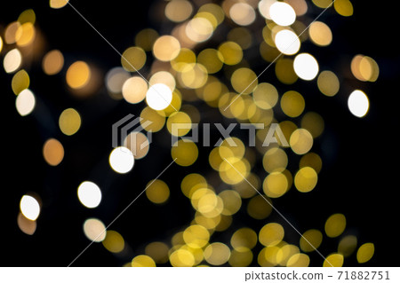 Golden abstract bokeh. Golden abstract bokeh. 71882751