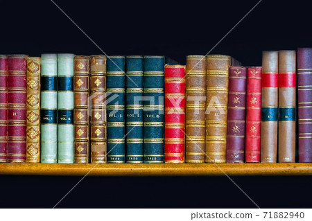 Colorful books Colorful books 71882940