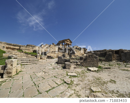 突尼斯，杜加，國會大廈 71883433