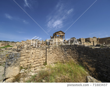 The Capitol, Dougga, Tunisia 71883437