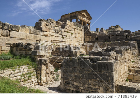 The Capitol, Dougga, Tunisia 71883439