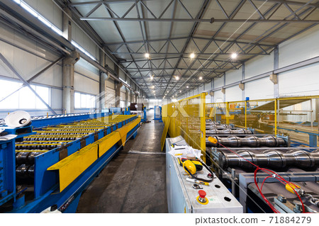 high-tech, modern, high-performance plant with high-precision equipment, engineering concept high-tech, modern, high-performance plant with high-precision equipment, engineering concept 71884279