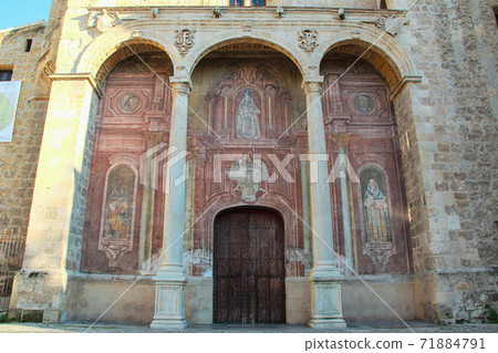 Andalusia with Colorful building and old architecture in Spain Andalusia with Colorful building and old architecture in Spain 71884791