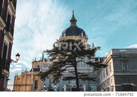 Andalusia with Colorful building and old architecture in Spain Andalusia with Colorful building and old architecture in Spain 71884792