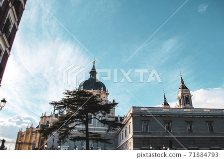 Andalusia with Colorful building and old architecture in Spain Andalusia with Colorful building and old architecture in Spain 71884793