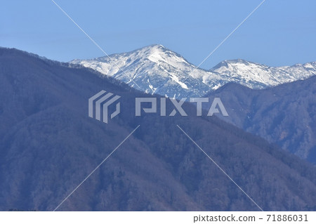 雪山景觀 71886031